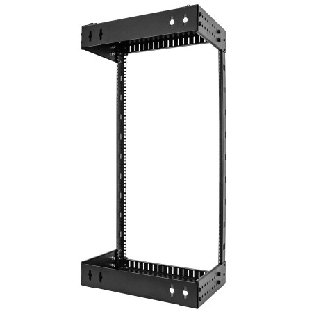 StarTech.com Armadio Rack a Muro 19" 21U - Armadio di rete/Quadro rack 19 pollici a profondità regolabile 30-50cm - Resistente