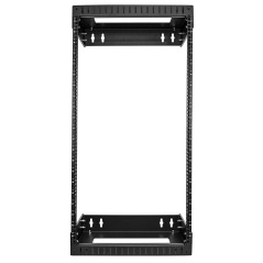 StarTech.com Armadio Rack a Muro 19" 21U - Armadio di rete Quadro rack 19 pollici a profondità regolabile 30-50cm - Resistente