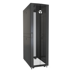 Vertiv VR3100SP rack 42U Rack indipendenti Nero, Trasparente