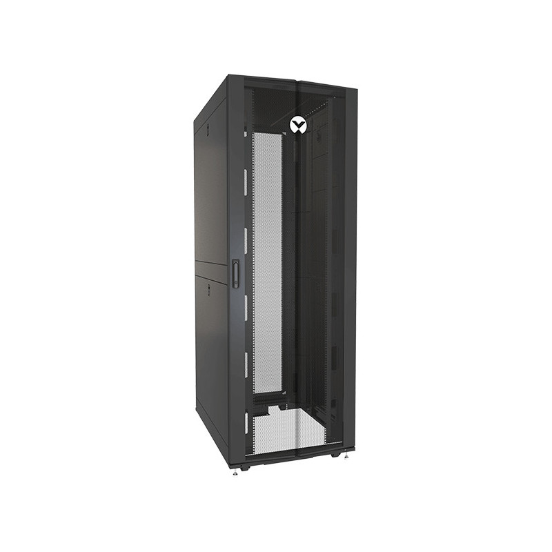 Vertiv VR3107SP rack 48U Rack indipendenti Trasparente