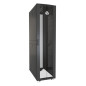 Vertiv VR3157SP rack 48U Rack indipendenti Nero, Trasparente