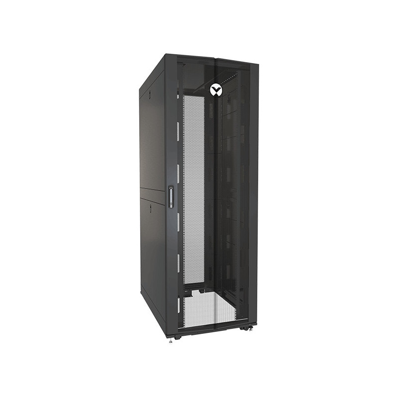 Vertiv VR3307SP rack 48U Rack indipendenti Nero, Trasparente