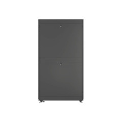 Vertiv VR3307SP rack 48U Rack indipendenti Nero, Trasparente