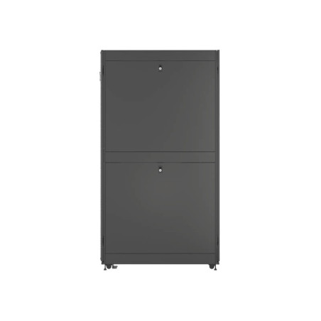 Vertiv VR3307SP rack 48U Rack indipendenti Nero, Trasparente