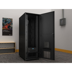 Vertiv Micro data center VRC-S con raffreddamento self-contained fino a 3,5 kW, UPS da 6 kVA, distribuzione dell’alimentazione