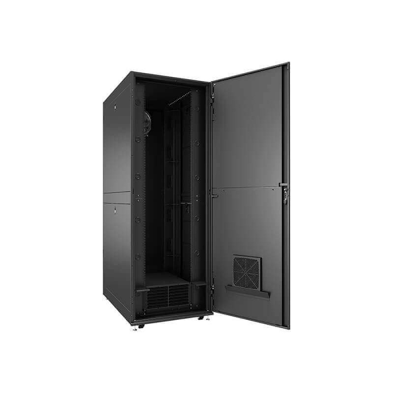 Vertiv Micro data center VRC-S con raffreddamento split fino a 3,5 kW, distribuzione dell’alimentazione (managed rPDU) e