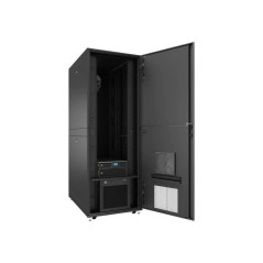 Vertiv Micro data center VRC-S con raffreddamento self-contained fino a 3,5 kW, UPS da 6 kVA, distribuzione dell’alimentazione