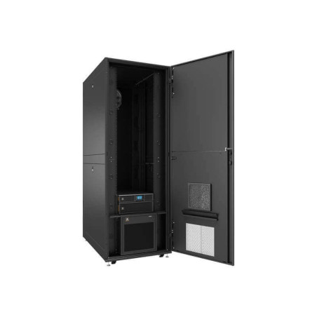 Vertiv Micro data center VRC-S con raffreddamento self-contained fino a 3,5 kW, UPS da 6 kVA, distribuzione dell’alimentazione