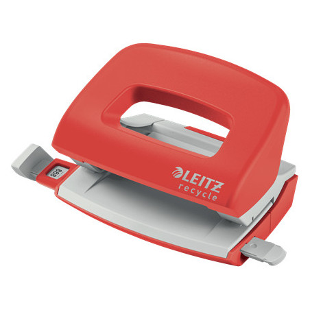 Leitz NeXXt perforatore e accessori 10 fogli Rosso