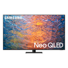 Samsung Series 9 TV QE55QN95CATXZT Neo QLED 4K, Smart TV 55" Processore Neural Quantum 4K, Dolby Atmos e OTS+, Slate Black 2023