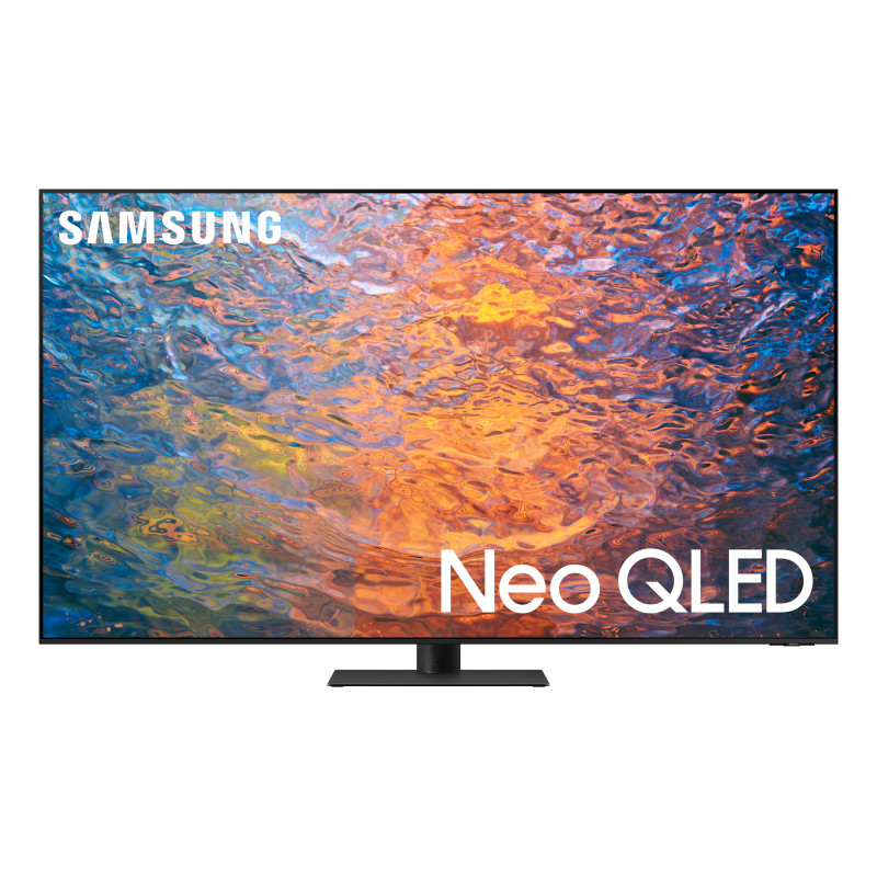 Samsung Series 9 TV QE55QN95CATXZT Neo QLED 4K, Smart TV 55" Processore Neural Quantum 4K, Dolby Atmos e OTS+, Slate Black 2023