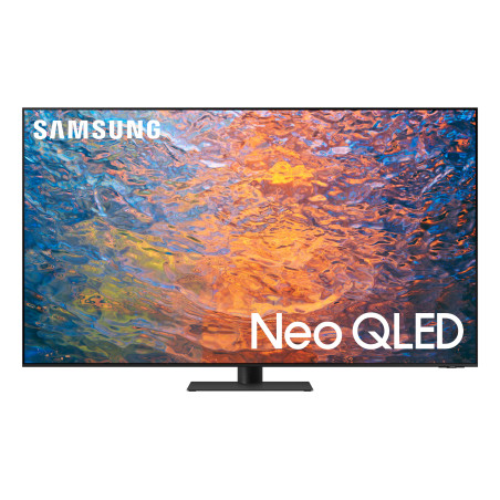 Samsung Series 9 TV QE55QN95CATXZT Neo QLED 4K, Smart TV 55" Processore Neural Quantum 4K, Dolby Atmos e OTS+, Slate Black 2023