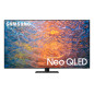 Samsung Series 9 TV QE55QN95CATXZT Neo QLED 4K, Smart TV 55" Processore Neural Quantum 4K, Dolby Atmos e OTS+, Slate Black 2023