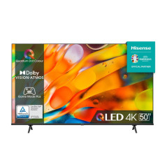 Hisense 50E79KQ TV 127 cm (50") 4K Ultra HD Smart TV Wi-Fi Nero 275 cd m²