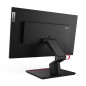 Lenovo ThinkVision T24t-20 LED display 60,5 cm (23.8") 1920 x 1080 Pixel Full HD Touch screen Capacitivo Nero