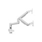 Equip 650183 supporto da tavolo per Tv a schermo piatto 88,9 cm (35") Scrivania Bianco