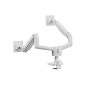 Equip 650183 supporto da tavolo per Tv a schermo piatto 88,9 cm (35") Scrivania Bianco