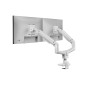 Equip 650183 supporto da tavolo per Tv a schermo piatto 88,9 cm (35") Scrivania Bianco