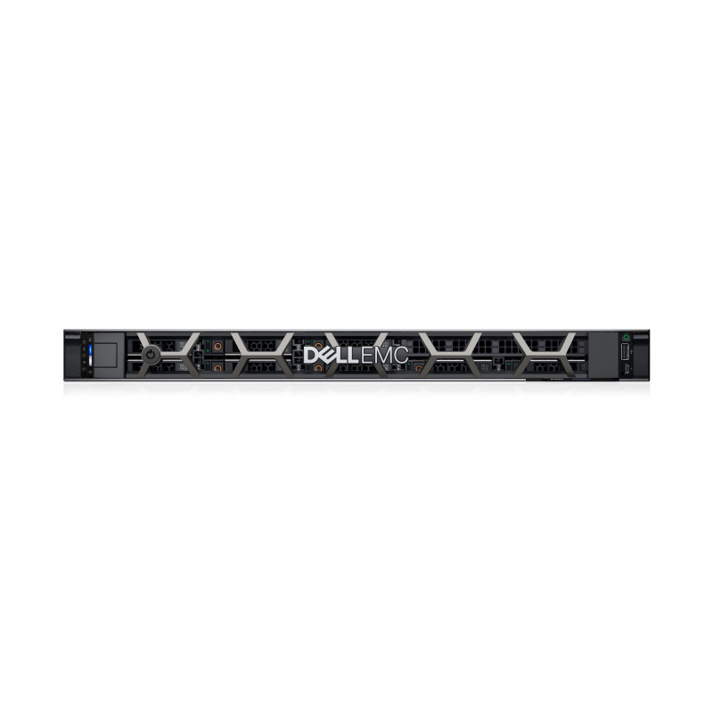 DELL PowerEdge R450 server 480 GB Rack (1U) Intel® Xeon® Silver 4314 2,4 GHz 16 GB DDR4-SDRAM 1100 W