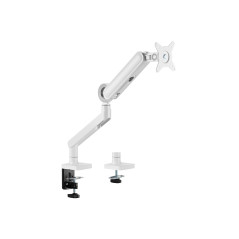 Equip 650185 supporto da tavolo per Tv a schermo piatto 88,9 cm (35") Scrivania Bianco