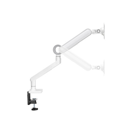 Equip 650185 supporto da tavolo per Tv a schermo piatto 88,9 cm (35") Scrivania Bianco