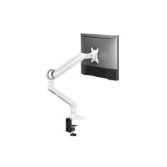 Equip 650185 supporto da tavolo per Tv a schermo piatto 88,9 cm (35") Scrivania Bianco