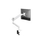 Equip 650185 supporto da tavolo per Tv a schermo piatto 88,9 cm (35") Scrivania Bianco