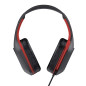 Trust GXT 415S ZIROX Auricolare Cablato A Padiglione Gaming Nero, Rosso