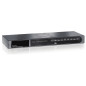 LevelOne KVM-0831 switch per keyboard-video-mouse (kvm) Montaggio rack Nero, Grigio