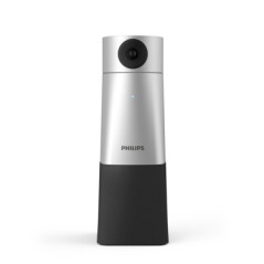 Philips PSE0550 telecamera per videoconferenza Nero, Argento 3840 x 2160 Pixel 30 fps CMOS 25,4   2,8 mm (1   2.8")