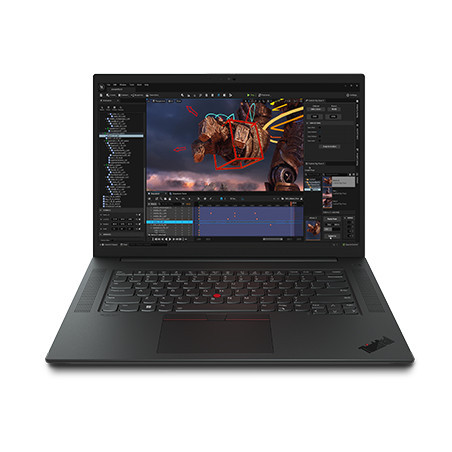 Lenovo ThinkPad P1 Gen 6 Intel® Core™ i7 i7-13700H Workstation mobile 40,6 cm (16") WQXGA 16 GB DDR5-SDRAM 512 GB SSD NVIDIA