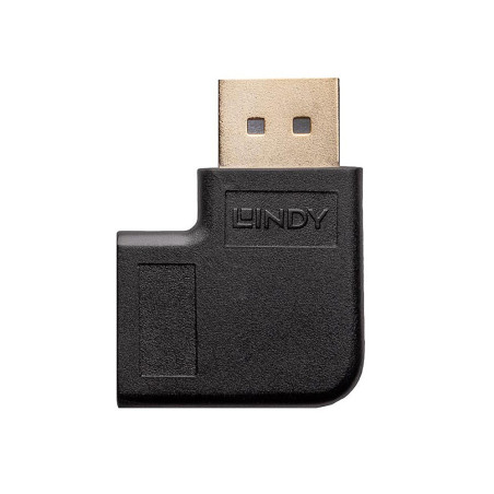 Lindy 41334 adattatore per inversione del genere dei cavi DisplayPort Nero