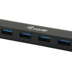 Equip 128954 hub di interfaccia USB 3.2 Gen 1 (3.1 Gen 1) Type-C 5000 Mbit s Nero