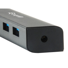 Equip 128954 hub di interfaccia USB 3.2 Gen 1 (3.1 Gen 1) Type-C 5000 Mbit s Nero