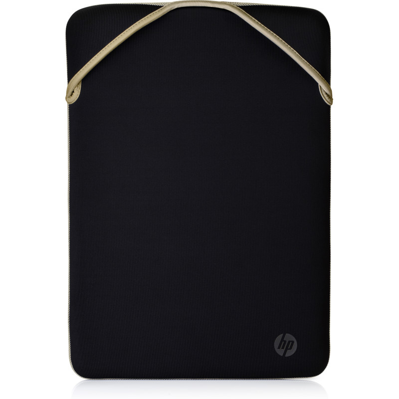 HP CustCustodia Reversible Protective 14,1'' Gold Laptop Sleeve