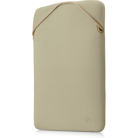 HP CustCustodia Reversible Protective 14,1'' Gold Laptop Sleeve