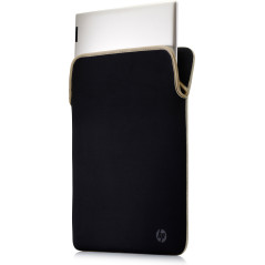 HP CustCustodia Reversible Protective 14,1'' Gold Laptop Sleeve