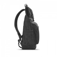 V7 CBXT16-CANVAS borsa per laptop 40,6 cm (16") Zaino Nero