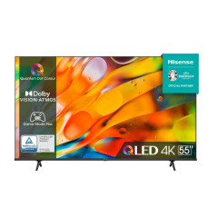 Hisense 55E79KQ TV 139,7 cm (55") 4K Ultra HD Smart TV Wi-Fi Nero 275 cd m²