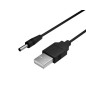 Equip 128957 hub di interfaccia USB 2.0 480 Mbit/s Nero