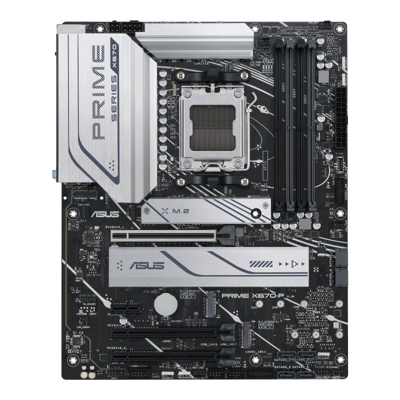 ASUS PRIME X670-P-CSM AMD X670 Socket AM5 ATX