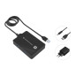 Conceptronic HUBBIES11BP replicatore di porte e docking station per laptop USB 3.2 Gen 1 (3.1 Gen 1) Type-A Nero