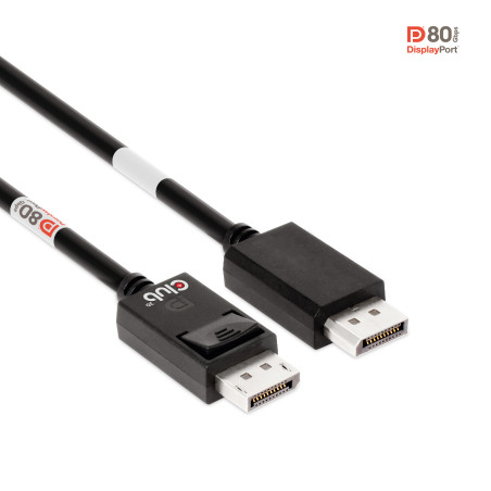 CLUB3D CAC-1091 cavo DisplayPort 1,2 m Nero