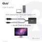 CLUB3D CAC-1010-A cavo e adattatore video 0,6 m DisplayPort DVI-D + USB