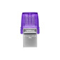 Kingston Technology DataTraveler 128GB microDuo 3C 200MB/s dual USB-A + USB-C