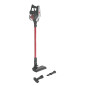 Hoover HF322TH 011 Aspirapolvere a bastone Batteria Secco Tessuto Senza sacchetto 0,7 L 240 W Titanio