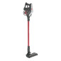 Hoover HF322TH 011 Aspirapolvere a bastone Batteria Secco Tessuto Senza sacchetto 0,7 L 240 W Titanio