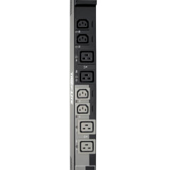 Tripp Lite PDU3XEVSRHWA unità di distribuzione dell'energia (PDU) 24 presa(e) AC 0U Nero