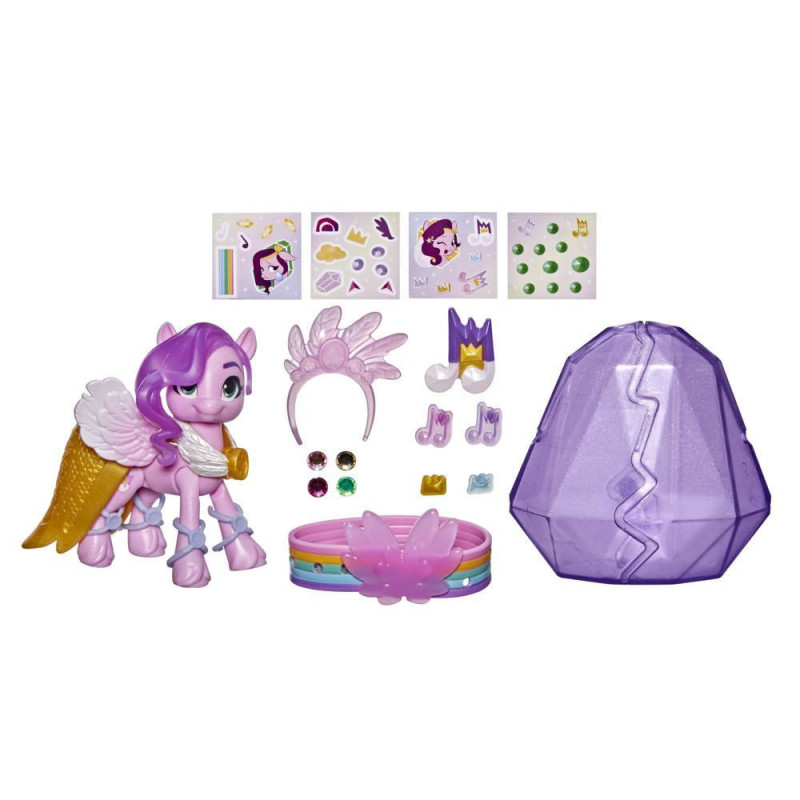 My Little Pony : A New Generation Movie Crystal Adventure Princess Petals