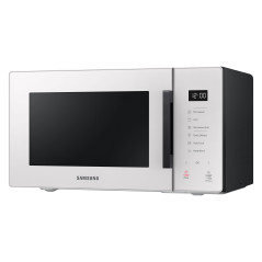 Samsung Microonde Grill BESPOKE Cottura Sana con Vaporiera 23L MG23T5018GE